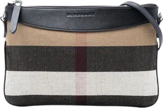 Burberry Pre-owned Cross Body Bags, female, Multicolor, Size: ONE SIZE Pre-owned Peyton Crossbody Bag
