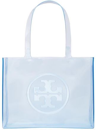 Tory Burch Small Ella Clear Tote in Pool Blue at Nordstrom