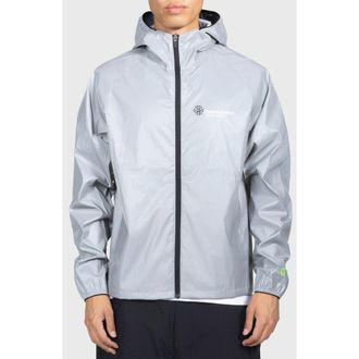 Pleasures System Reflective Jacket in 3M Grey at Nordstrom Rack, Size Medium