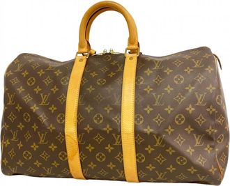 Louis Vuitton Brown Boston Bag (Pre-Owned)