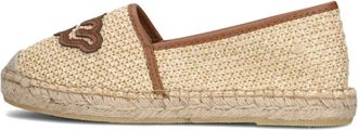 Fred De La Bretoniere Schoenen, Dames, Beige, 43 EU, Beige Loafers voor Elegante Comfort