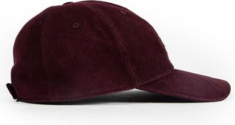 Fendi Corduroy Baseball Cap