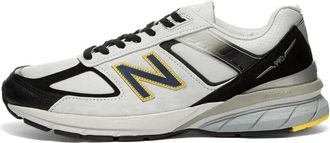 New Balance 990v5 Made In USA Silver Black M990SB5
