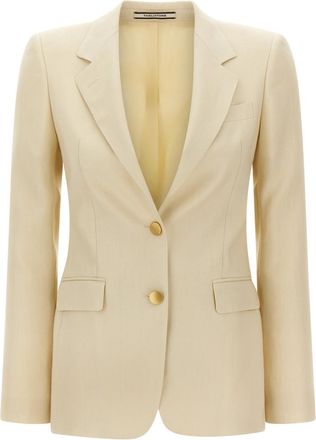 Tagliatore Beige Parigi Blazer