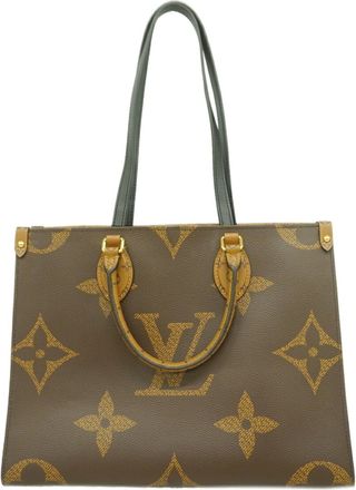 Louis Vuitton Brown Tote Bag (Pre-Owned)