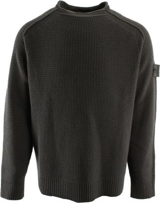 Stone Island Ghost Crewneck Sweater - Heren - Sweatshirts - Grijs - 2XL - Hoodies & sweatvesten