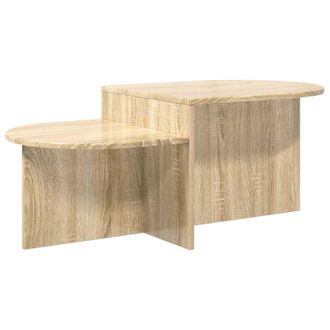 vidaXL Mesa De Caf&eacute; Roble Sonoma 100 X 50 X 40 Cm Madera De Ingenier&iacute;a Vidaxl