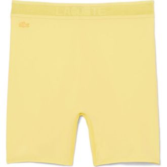 Lacoste Microfiber Boxer Briefs in Yellow at Nordstrom, Size Xx-Large