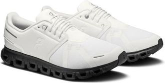 On Cloud 6 Sneaker in White/black at Nordstrom, Size 10.5