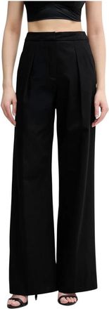 Karl Lagerfeld Pantaloni a gamba larga - - Trousers - Donna - Nero - XS