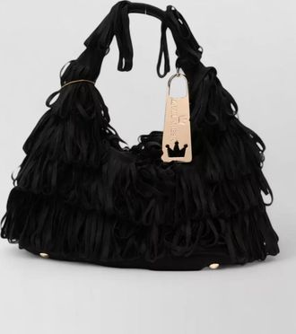 La Milanesa fringe shoulder bag
