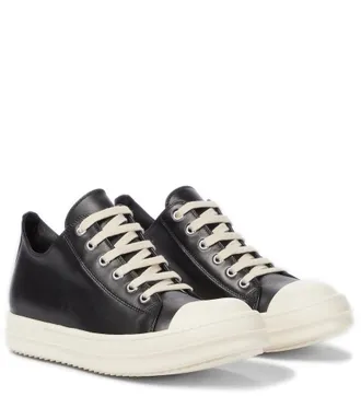 Rick Owens Phlegethon leather sneakers