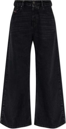Diesel 1996 D-Sire Jeans - Dames - Loose Fit Jeans - Zwart - W30 L30 - Katoen - Jeans