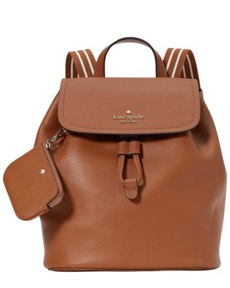 Kate Spade New York Kate Spade New York Rosie Medium Flap Leather Backpack