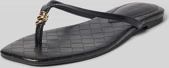 Steve Madden Sandale aus echtem Leder Modell Maliyah in Black, Gr&ouml;&szlig;e 37