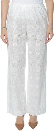 MC2 Saint Barth Donna, Pantaloni, Bianco, XS, new