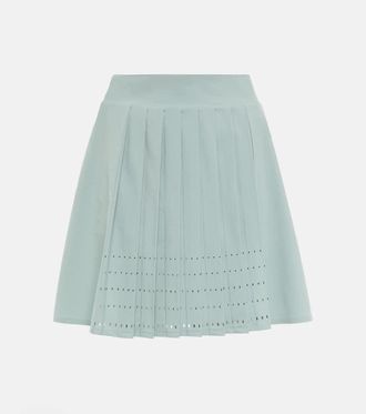 Bogner Venja Functional pleated miniskirt