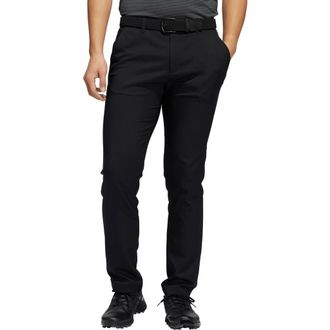 adidas Golf Ultimate365 Tapered Flat Front Pants in Black at Nordstrom Rack, Size 30 X 32