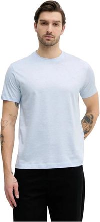 Paul & Shark Katoenen T-shirt - Heren - T-shirts - Blauw - M - Katoen - Tops