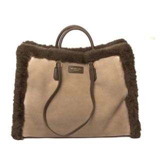My Best Bags Firenze Tassen, Dames, Beige, ONE Size, Leer, Athena Shopper