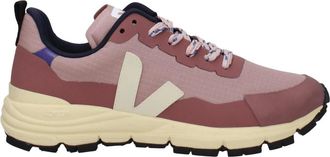 Veja Roze Stoffen Atletische Sneakers - Dames - Sneakers - Veelkleurig - 37 EU - Schoenen