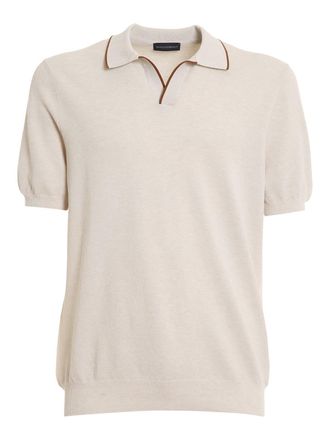 Paolo Fiorillo Cotton polo shirt