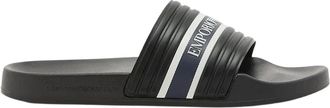 Emporio Armani heren slippers met adelaarmotief