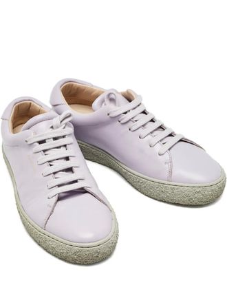 Axel Arigato leather sneakers - Purple