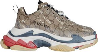 Balenciaga x Gucci Triple S Trainers Size 36