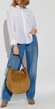 Isabel Marant Shirt Plalia, Womens, White
