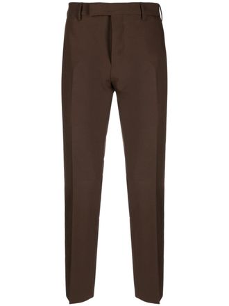 Pantaloni Torino Pantaloni sartoriali crop - Marrone