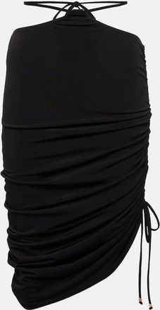 Bananhot Ariel ruched midi skirt