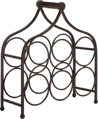 Safavieh Floyd 6-Bottle Wine Holder