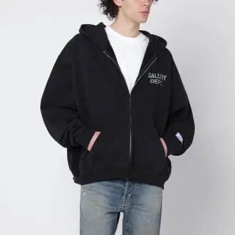 Gallery Dept. Black 90s Oversized Hoodie
