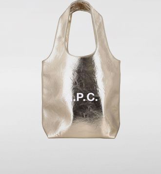 A.P.C. Borsa A. P.C. in pelle sintetica laminata