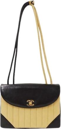 Chanel Pre-owned Shoulder Bags, female, Multicolor, Size: ONE SIZE Pre-owned Leather chanel-bags