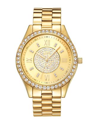 JBW Jbw Womens Mondrian Diamond & Crystal Watch