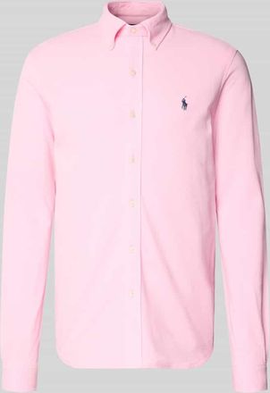 Polo Ralph Lauren Regular Fit Freizeithemd aus reiner Baumwolle in Rosa, Gr&ouml;&szlig;e XXL