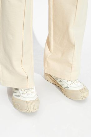 Moncler Trailgrip Lp Sports Shoes, Womens, White