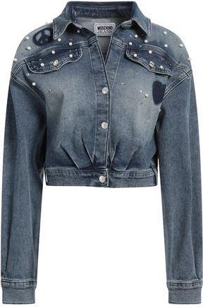 Moschino JACKEN & MÄNTEL - Jeansjacken/Mäntel auf YOOX.COM
