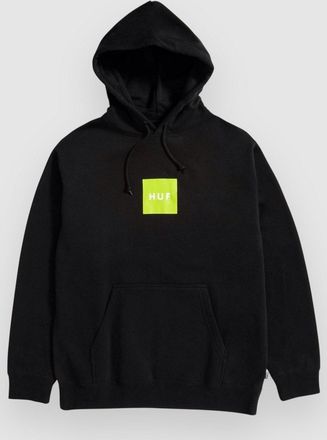 HUF Set Box Hoodie schwarz