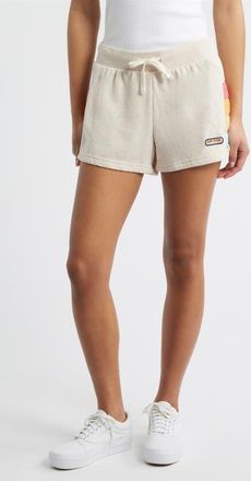 Rip Curl Surf Revival Fleece Shorts in Oatmeal at Nordstrom, Size Xx-Large