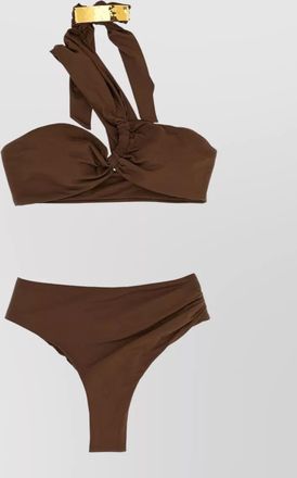 Elisabetta Franchi embellished bikini