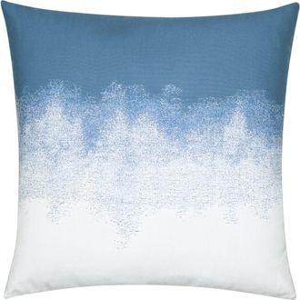 Elaine Smith Artful Ombre Indoor & Outdoor Woven Accent Pillow in Capri at Nordstrom, Size 20X20