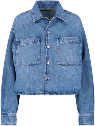 Alexander Wang Crop shirt