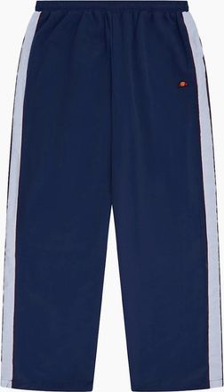 Ellesse Mens Gilardino Vertical Stripe Patterned Track Pants - Navy/Multi - Size: 32/30/31