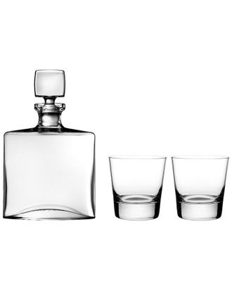 Nude Glass Square & Rocks V Gift Set