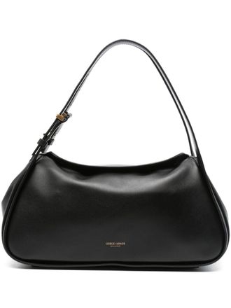 Giorgio Armani ASV tote bag - women - Leather - OS - Black
