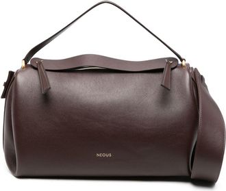 Neous Scorpius leather tote bag - women - Calf Leather - One Size - Brown