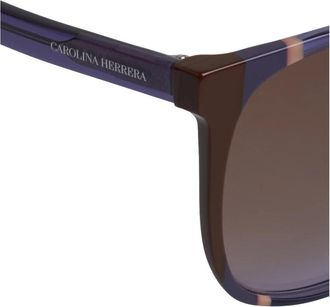 Carolina Herrera Oversized Ovale Zonnebril - Dames - Zonnebrillen - Veelkleurig - ONE Size - Accessoires